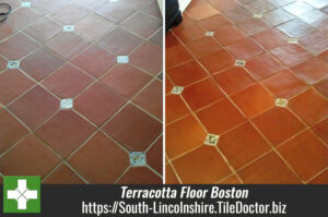 Cleaning Terracotta Floor Tiles Near Boston