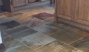 Natural Stone Floor in Boston Resealed