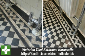 Restoring a Victorian Tiled Bathroom in Horncastle